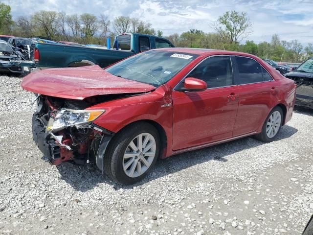 2014 Toyota Camry Hybrid