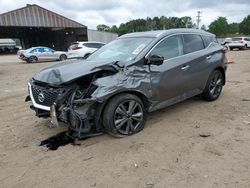 Salvage cars for sale at Greenwell Springs, LA auction: 2020 Nissan Murano Platinum
