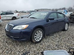 Chrysler 200 salvage cars for sale: 2013 Chrysler 200 Touring