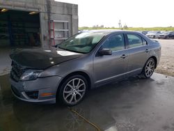 Salvage cars for sale at West Palm Beach, FL auction: 2010 Ford Fusion SE