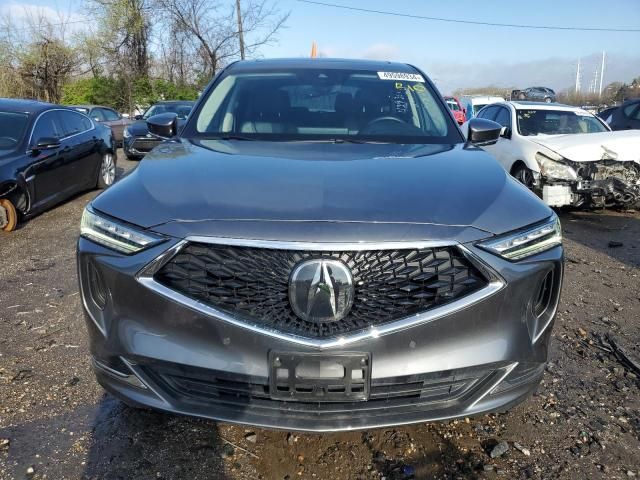 2023 Acura MDX Technology