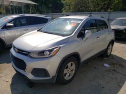 Salvage cars for sale at Savannah, GA auction: 2019 Chevrolet Trax 1LT
