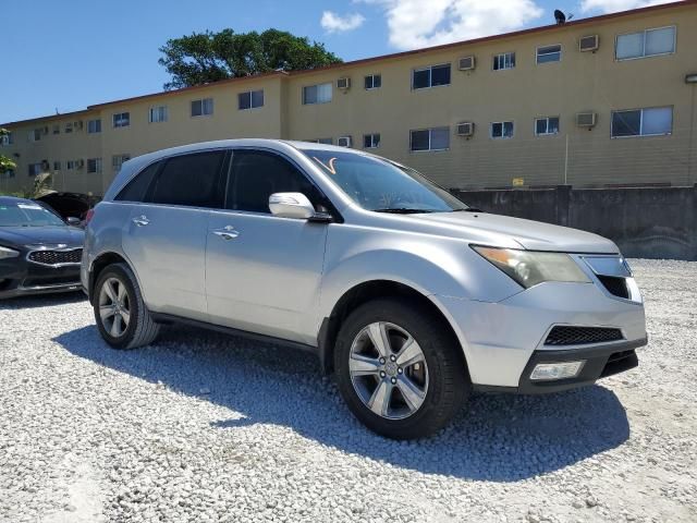 2012 Acura MDX Technology