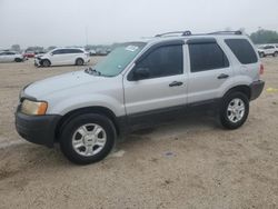 Salvage cars for sale from Copart San Antonio, TX: 2004 Ford Escape XLT