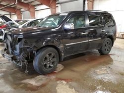 Salvage cars for sale from Copart Lansing, MI: 2011 Honda Pilot Touring