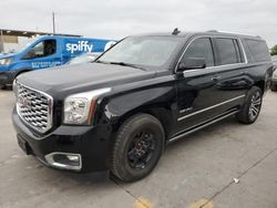 GMC Yukon Vehiculos salvage en venta: 2018 GMC Yukon XL Denali