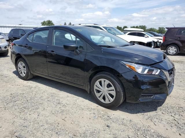 2022 Nissan Versa S