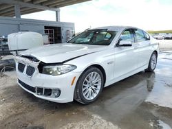 Salvage cars for sale from Copart West Palm Beach, FL: 2016 BMW 528 I