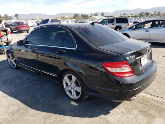 2011 Mercedes-Benz C300