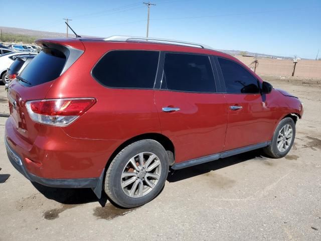 2016 Nissan Pathfinder S