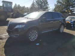 Salvage cars for sale at Denver, CO auction: 2013 Lincoln MKX