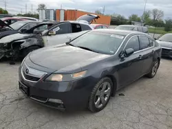 Salvage cars for sale from Copart Bridgeton, MO: 2012 Acura TL