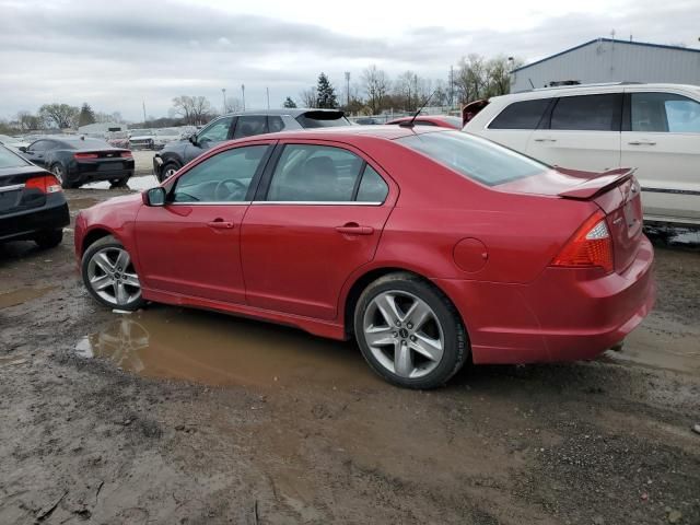 2012 Ford Fusion Sport