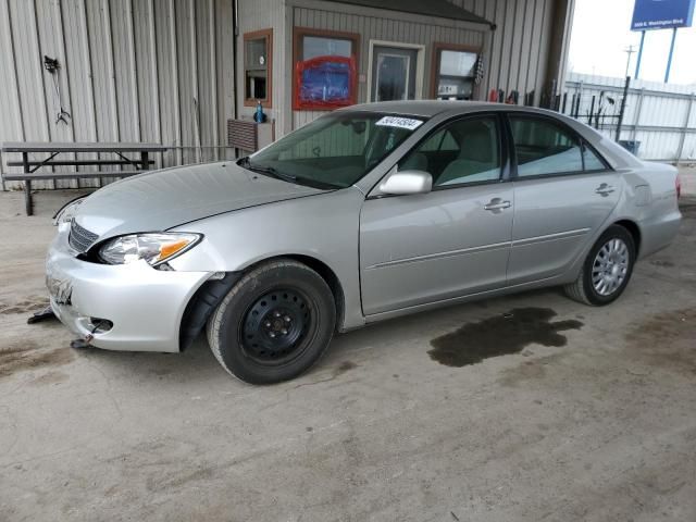 2004 Toyota Camry LE