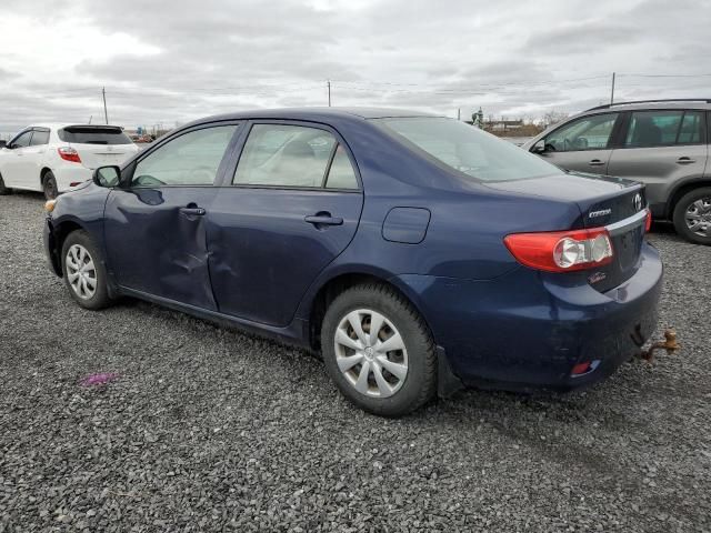 2012 Toyota Corolla Base