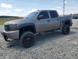 Chevrolet salvage cars for sale: 2012 Chevrolet Silverado K1500 LT