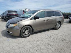 Salvage cars for sale at Indianapolis, IN auction: 2013 Honda Odyssey EX