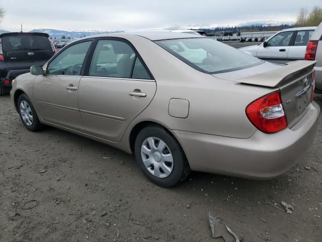 2003 Toyota Camry LE