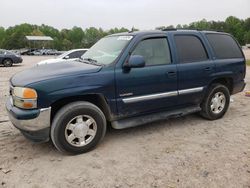 Salvage cars for sale from Copart Charles City, VA: 2005 GMC Yukon