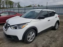 Salvage cars for sale from Copart Spartanburg, SC: 2020 Nissan Kicks S