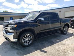 Salvage cars for sale from Copart Fort Pierce, FL: 2022 Chevrolet Silverado LTD K1500 LT-L