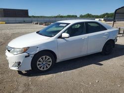 Salvage cars for sale at Kansas City, KS auction: 2014 Toyota Camry L