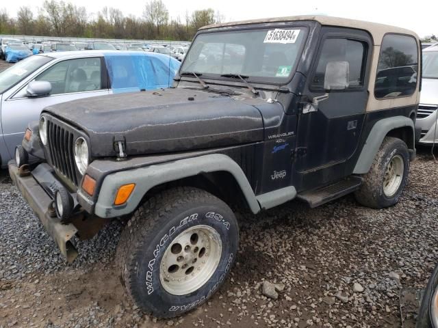 1997 Jeep Wrangler / TJ Sport