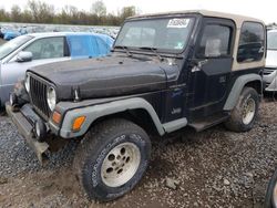 Salvage cars for sale from Copart Hillsborough, NJ: 1997 Jeep Wrangler / TJ Sport