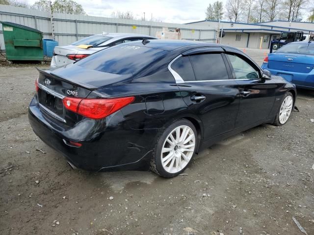 2017 Infiniti Q50 RED Sport 400