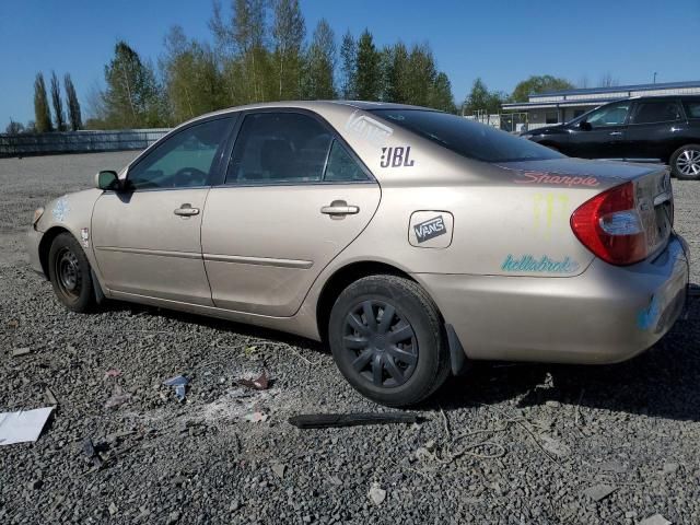 2004 Toyota Camry LE