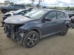 Vehiculos salvage en venta de Copart San Martin, CA: 2018 Toyota Rav4 Adventure