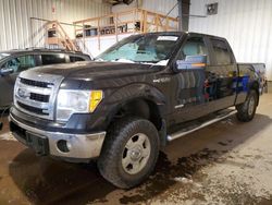 Salvage cars for sale from Copart Rocky View County, AB: 2013 Ford F150 Supercrew