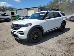 Ford Explorer salvage cars for sale: 2021 Ford Explorer XLT