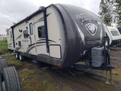 Salvage trucks for sale at Woodburn, OR auction: 2014 Wildwood Heritage