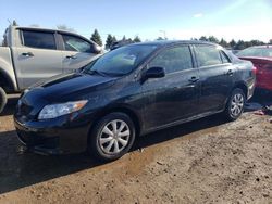 Toyota salvage cars for sale: 2010 Toyota Corolla Base