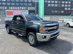 Salvage cars for sale from Copart Brookhaven, NY: 2019 Chevrolet Silverado K2500 Heavy Duty LTZ