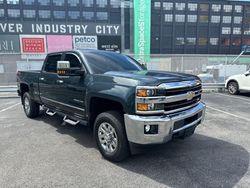 Chevrolet salvage cars for sale: 2019 Chevrolet Silverado K2500 Heavy Duty LTZ