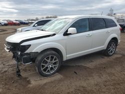 Salvage cars for sale at Davison, MI auction: 2019 Dodge Journey GT