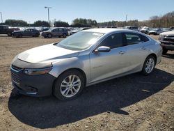 Salvage cars for sale at East Granby, CT auction: 2016 Chevrolet Malibu LT