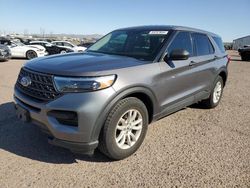 Salvage cars for sale from Copart Phoenix, AZ: 2021 Ford Explorer