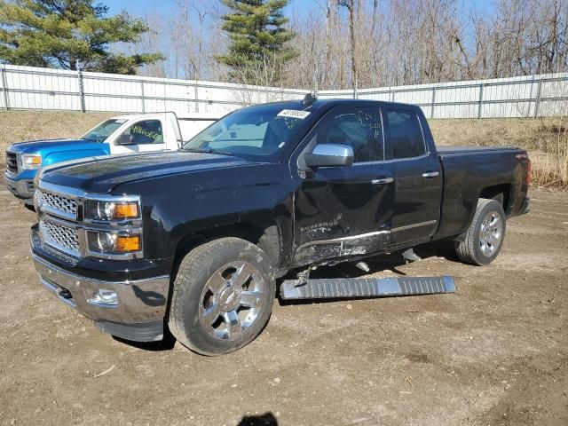 2015 Chevrolet Silverado K1500 LTZ