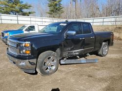 Vehiculos salvage en venta de Copart Davison, MI: 2015 Chevrolet Silverado K1500 LTZ