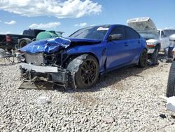 BMW m3 Competition salvage cars for sale: 2022 BMW M3 Competition