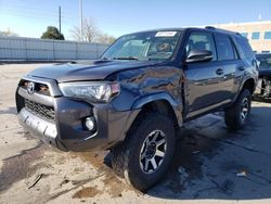 Salvage cars for sale at Littleton, CO auction: 2018 Toyota 4runner SR5/SR5 Premium