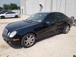 Mercedes-Benz E 350 salvage cars for sale: 2008 Mercedes-Benz E 350