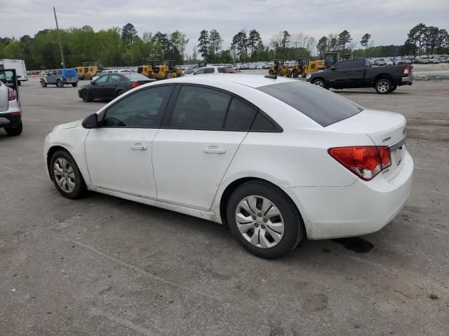 2013 Chevrolet Cruze LS