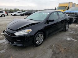 Salvage cars for sale at Cahokia Heights, IL auction: 2015 Dodge Dart SE