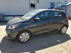 Salvage cars for sale from Copart Lyman, ME: 2017 Chevrolet Spark LS