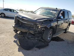 Vehiculos salvage en venta de Copart Tucson, AZ: 2015 Chevrolet Tahoe K1500 LTZ