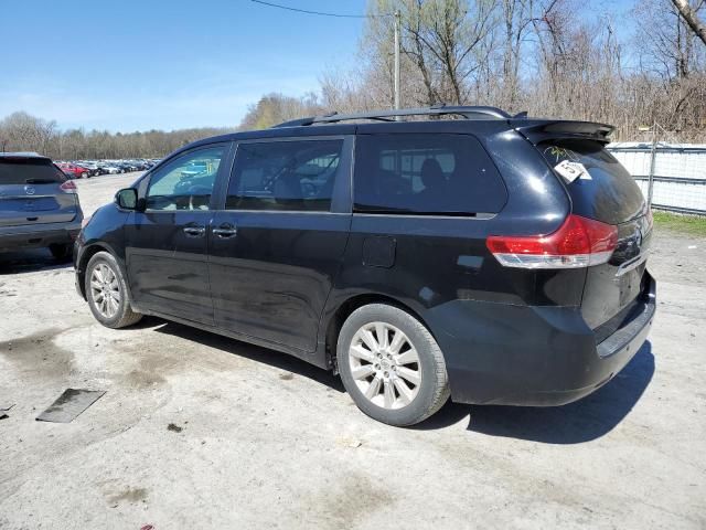 2014 Toyota Sienna XLE